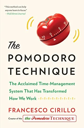 Cover of the official Pomodoro Technique book by Francesco Cirillo